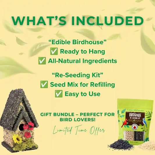 Father's Day Gift Bundle For Bird Lovers