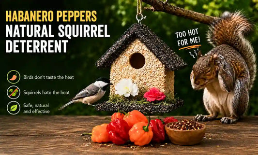 How to Keep Squirrels Away From Bird Feeders Naturally