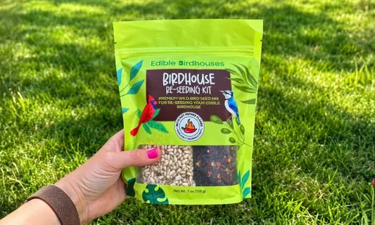Re-Seed Your Edible Birdhouse