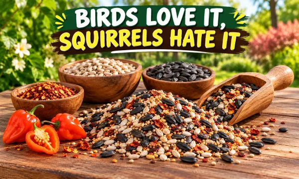 Bird Seeds to Attract Cardinals, Finches, and Chickadees