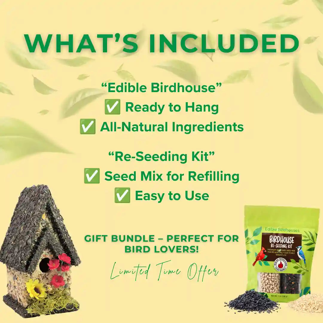 Father's Day Gift Bundle For Bird Lovers
